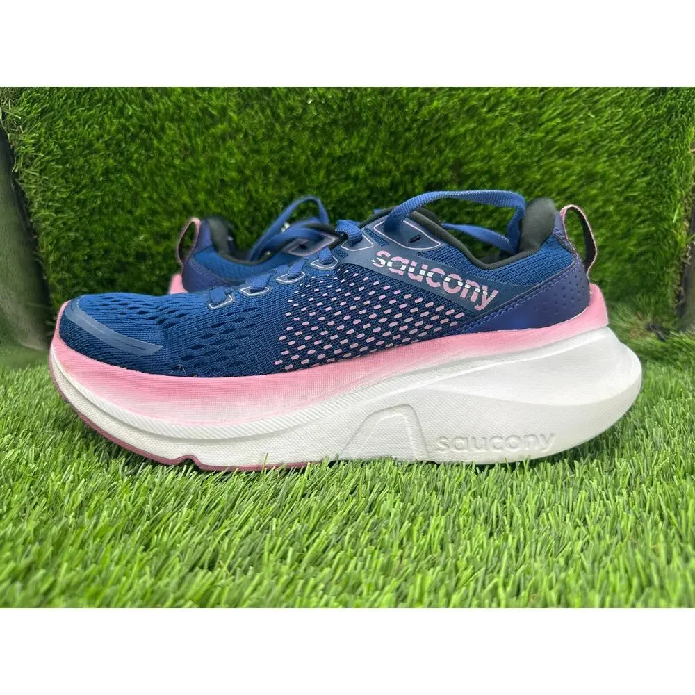 Saucony Guide 17 S10936-106 Athletic Sneaker Womens 7.5 Blue Mesh Jogging Sports
